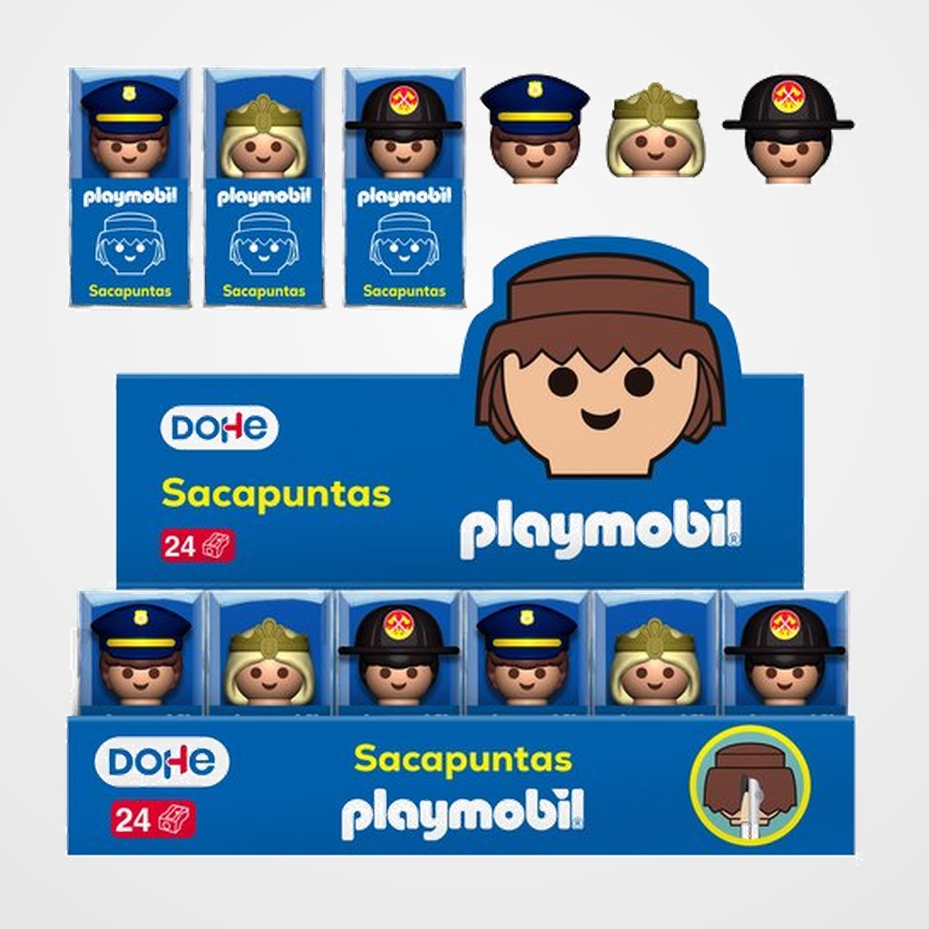 AFILALAPIZ DOHE PLAYMOBIL SURTIDO EXPOSITOR DE 24 (3 mod.)
