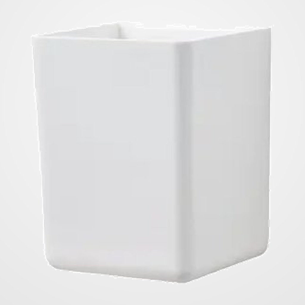 CAJA DE ALMACANAMIENTO TESA BABOO AUTOADHESIVA PEQUEÑA BLANCA SIN TAPA