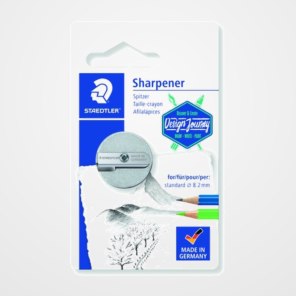 AFILALAPIZ METALICO STAEDTLER REDONDO 2 USOS METALICO