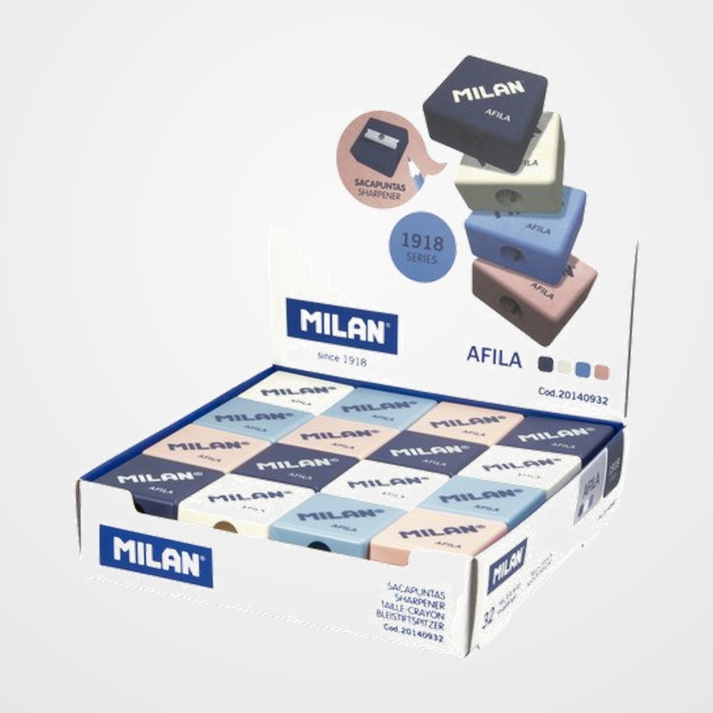 AFILALAPIZ MILAN AFILA SERIE 1918 1 USOS EXPOSITOR de 32