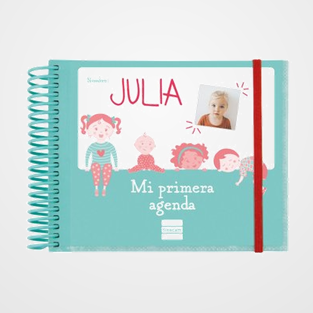 AGENDA ESCOLAR FINOCAM INFANTIL.2 NO FECHADA ESPIRAL tapa PP D/P APAIS. 160x130 MI PRIMERA AGENDA (0-6 AÑOS)