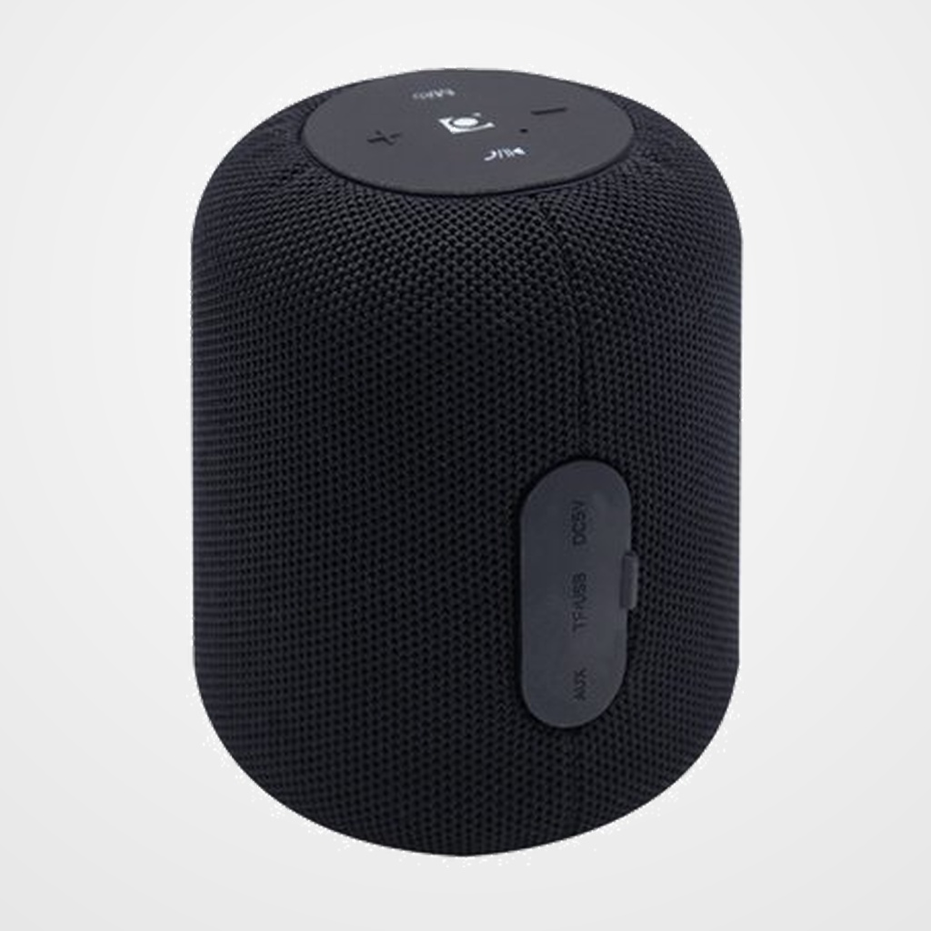 ALTAVOZ PORTATIL GEMBIRD 5W BLUETOOTH CON MICRO NEGRO