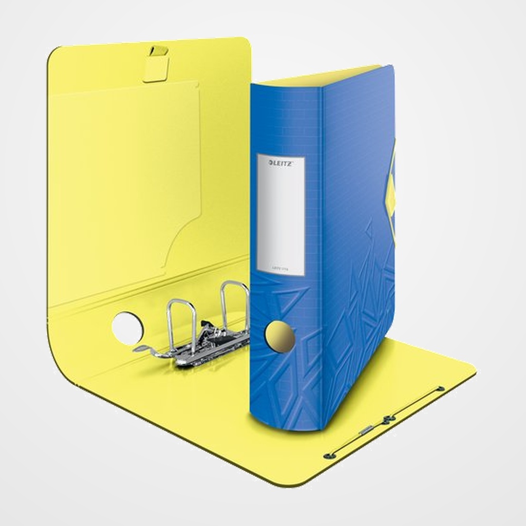ARCHIVADOR palanca LEITZ URBAN CHIC A4 180º 82mm AZUL