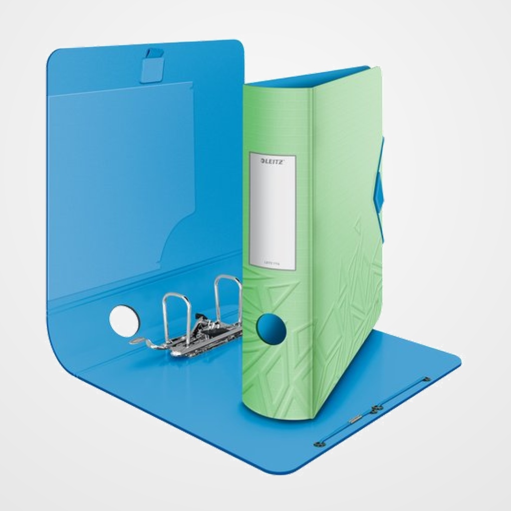 ARCHIVADOR palanca LEITZ URBAN CHIC A4 180º 82mm VERDE