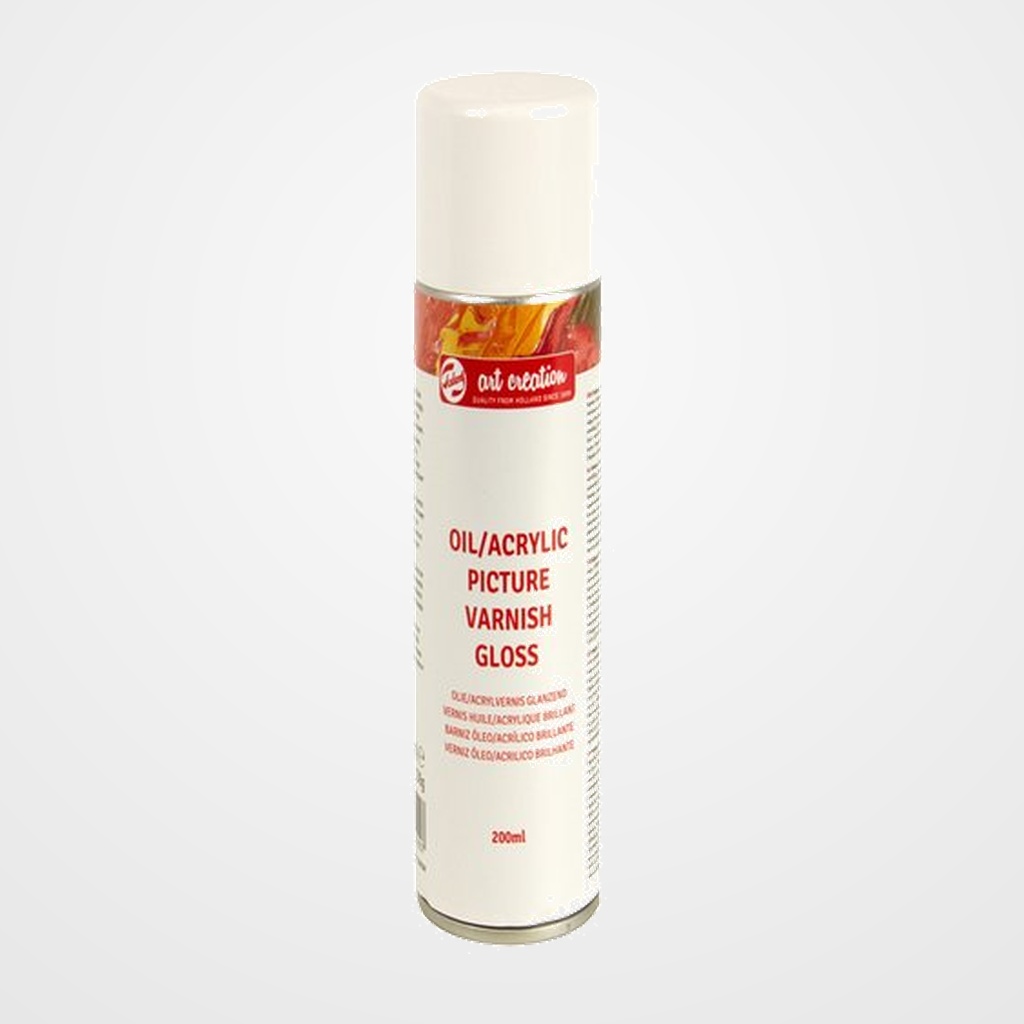 BARNIZ FIJADOR TALENS ART CREATION SPRAY 200 ml. BRILLANTE