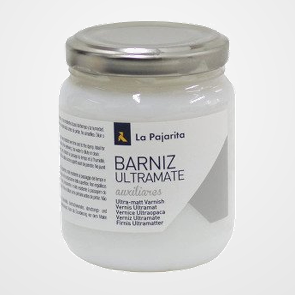 BARNIZ LA PAJARITA ULTRAMATE al AGUA 175 ml (frasco)