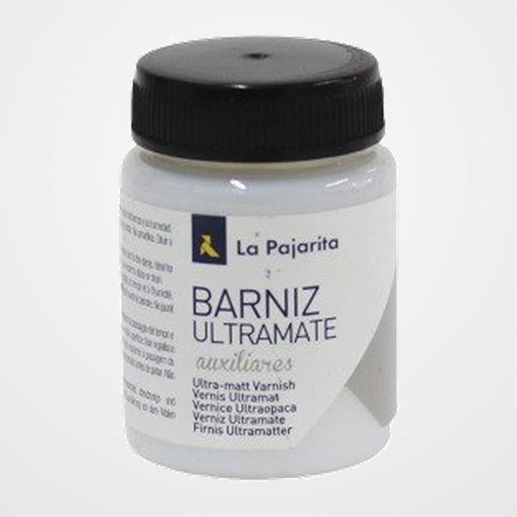 BARNIZ LA PAJARITA ULTRAMATE al AGUA 75 ml (frasco)