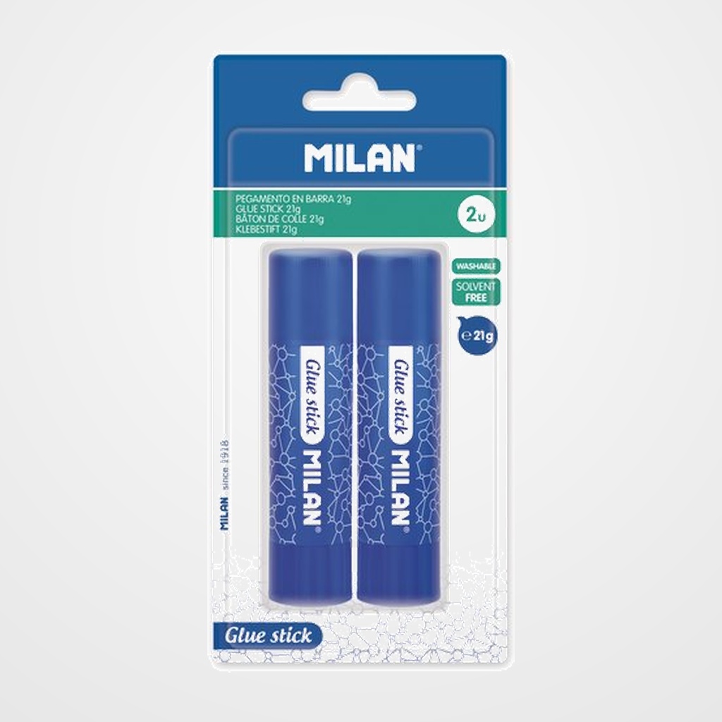 BARRA de PEGAMENTO MILAN 21g BLISTER de 2