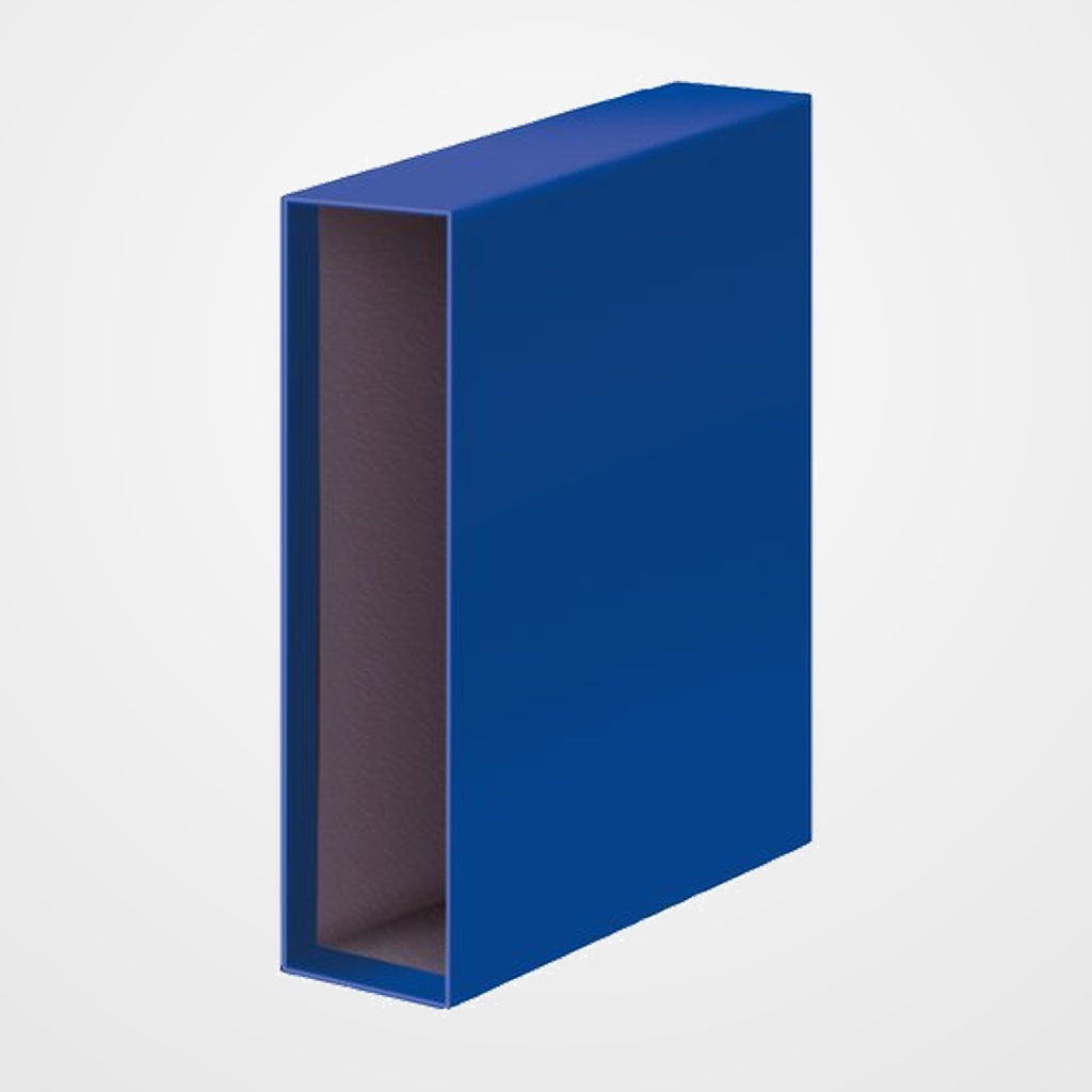 CAJA para ARCHIVADOR DOHE ARCHICOLOR A4 82mm AZUL