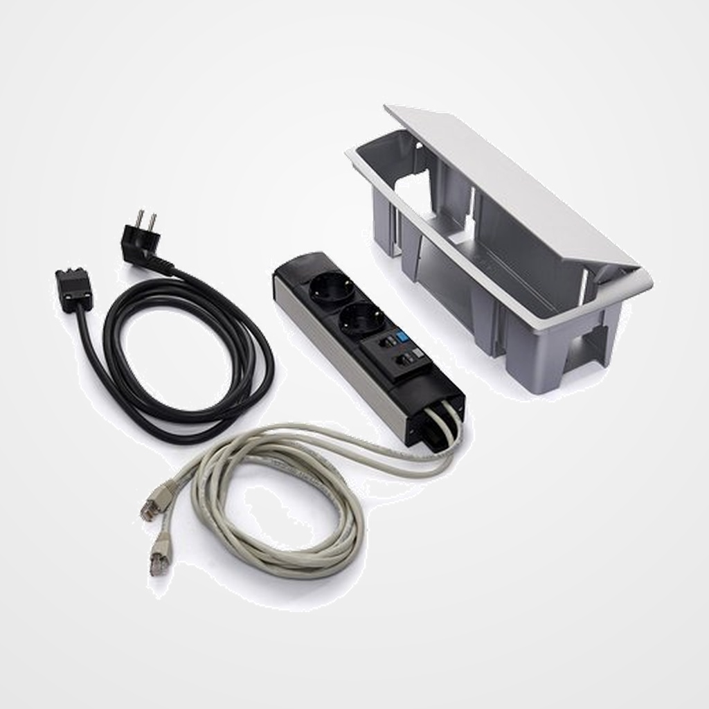 CAJA ROCADA ELECTRIFICACION CONEXIONES ENCHUFES