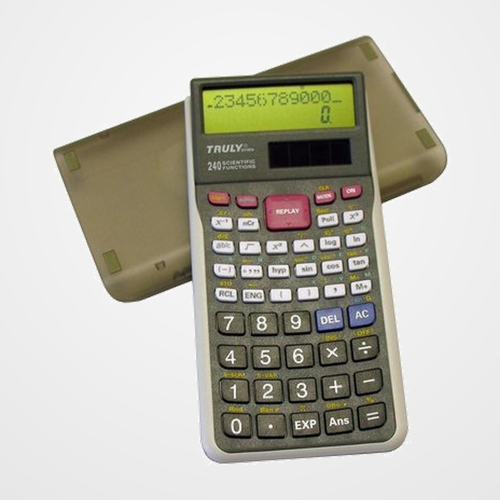 CALCULADORA CIENTIFICA TRULY SC182 240 FUNCIONES