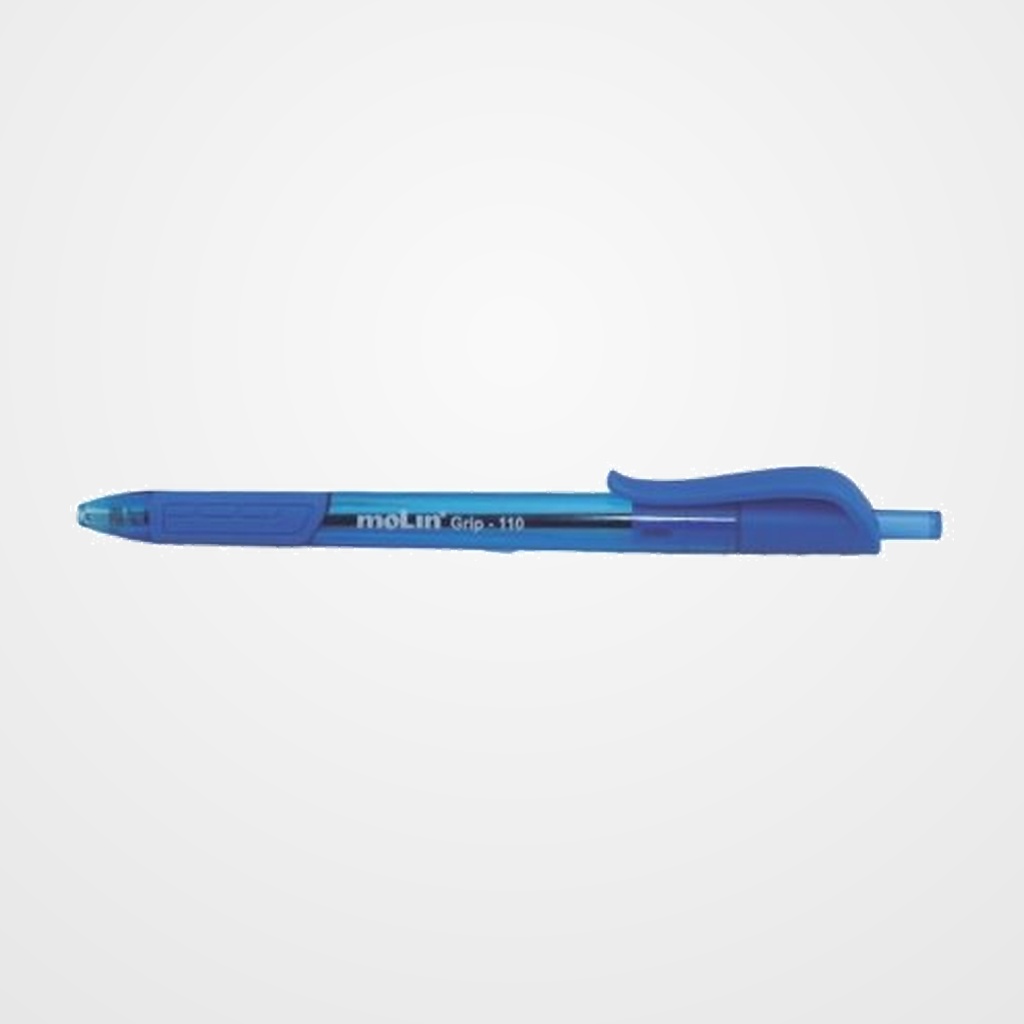 BOLIGRAFO MOLIN RETRACTIL AZUL