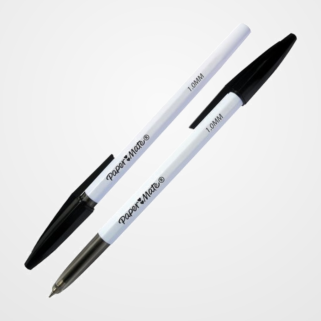 BOLIGRAFO PAPER MATE 045 CAP 1.0 NEGRO