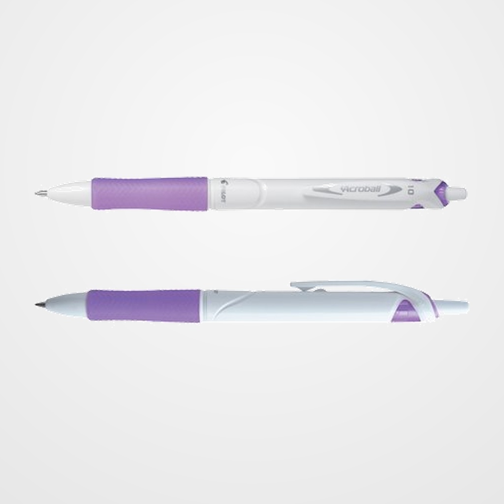 BOLIGRAFO PILOT ACROBALL WHITE VIOLETA