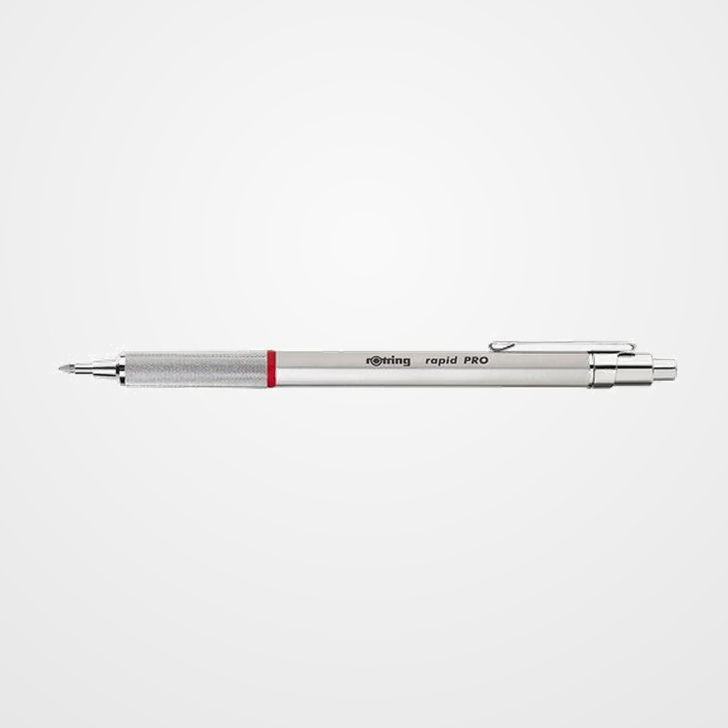 BOLIGRAFO ROTRING RAPID PRO METAL AZUL