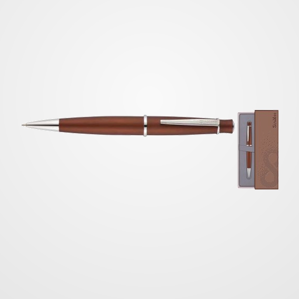 BOLIGRAFO SCRIKSS CHIC 62 BRONCE (en ESTUCHE PREMIUM)