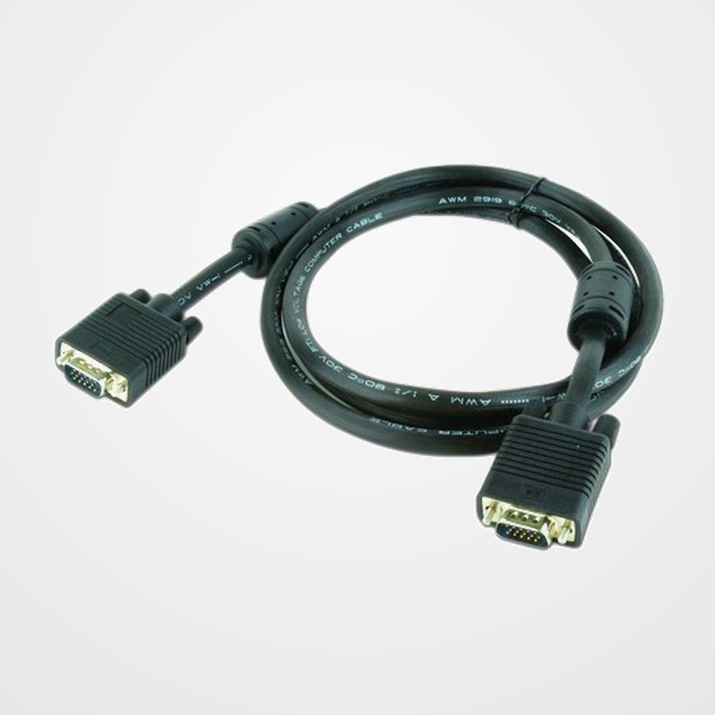 CABLE VGA LARGA DISTANCIA  5 m. (M/M)