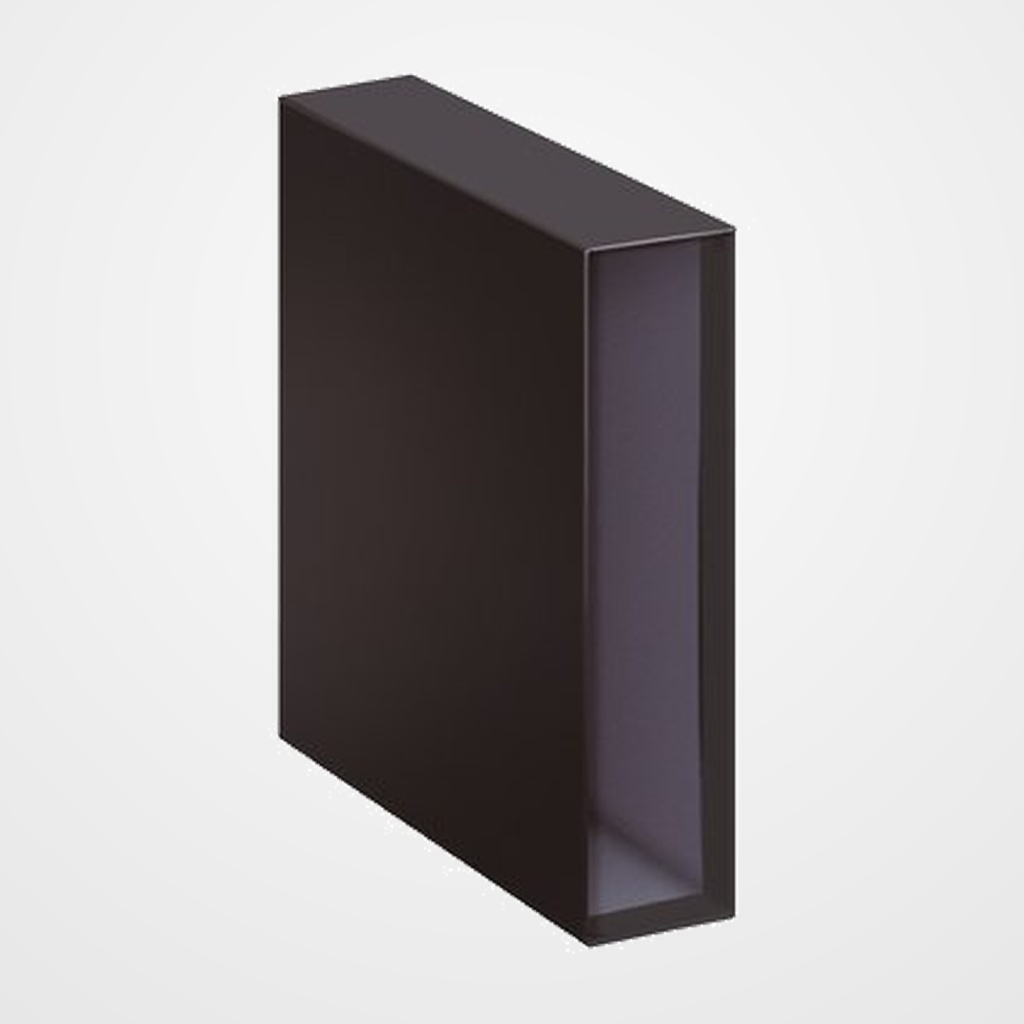 CAJA para ARCHIVADOR DOHE  A4 82mm NEGRO