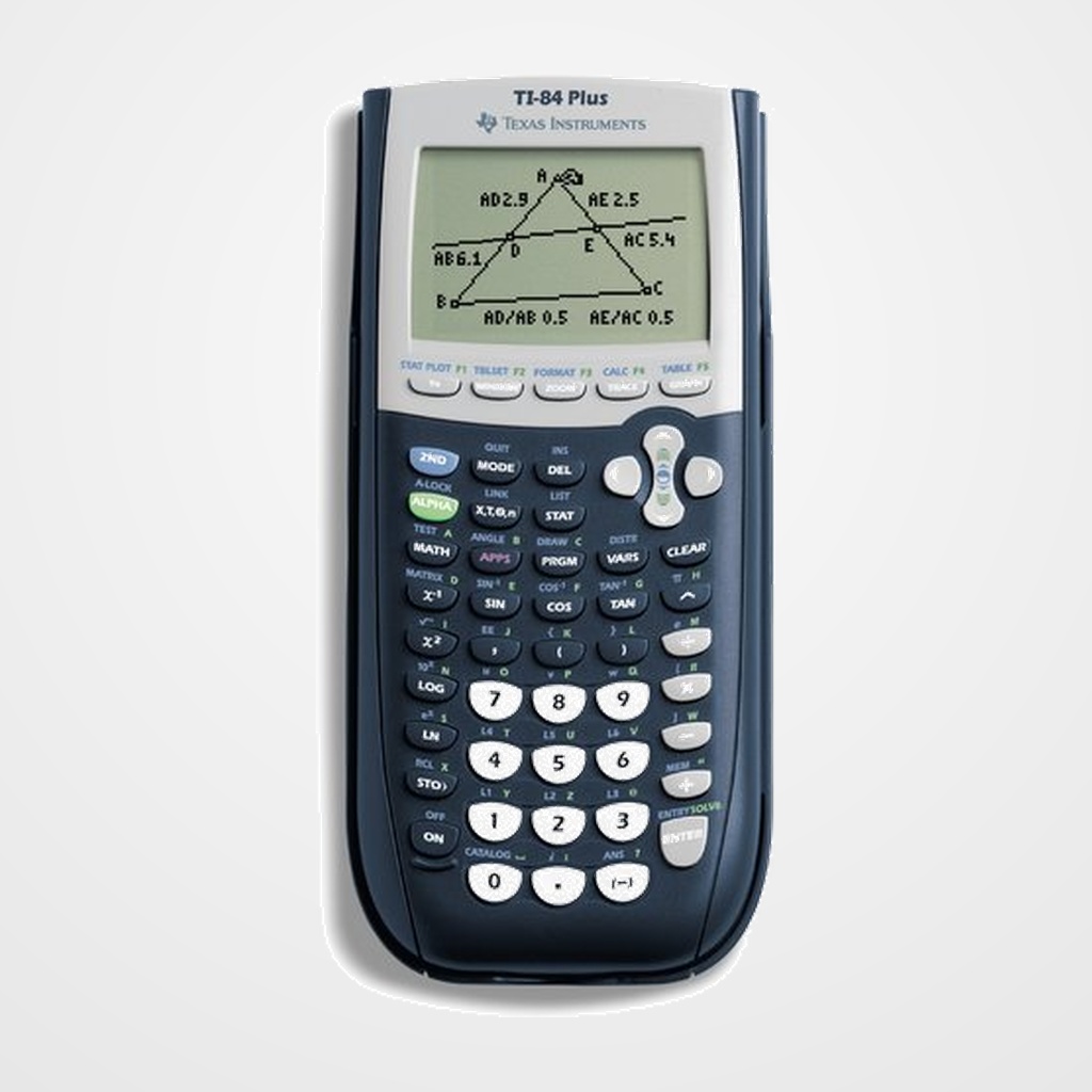 CALCULADORA GRAFICA TEXAS INSTRUMENT TI-84 PLUS
