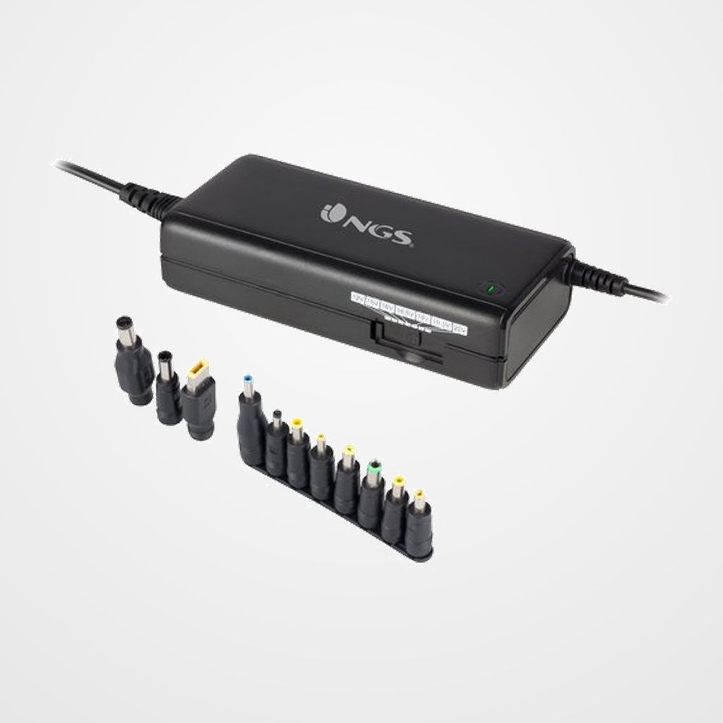 CARGADOR PORTATIL NGS 11 TIPS 90W