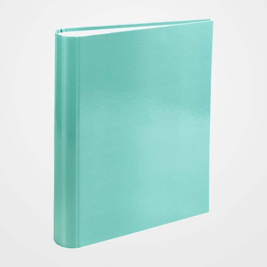 CARPETA de ANILLAS CARCHIVO SOFT CARTON PLASTIFICADO BRILLO A4 2 an.MIXTA 25mm MENTA