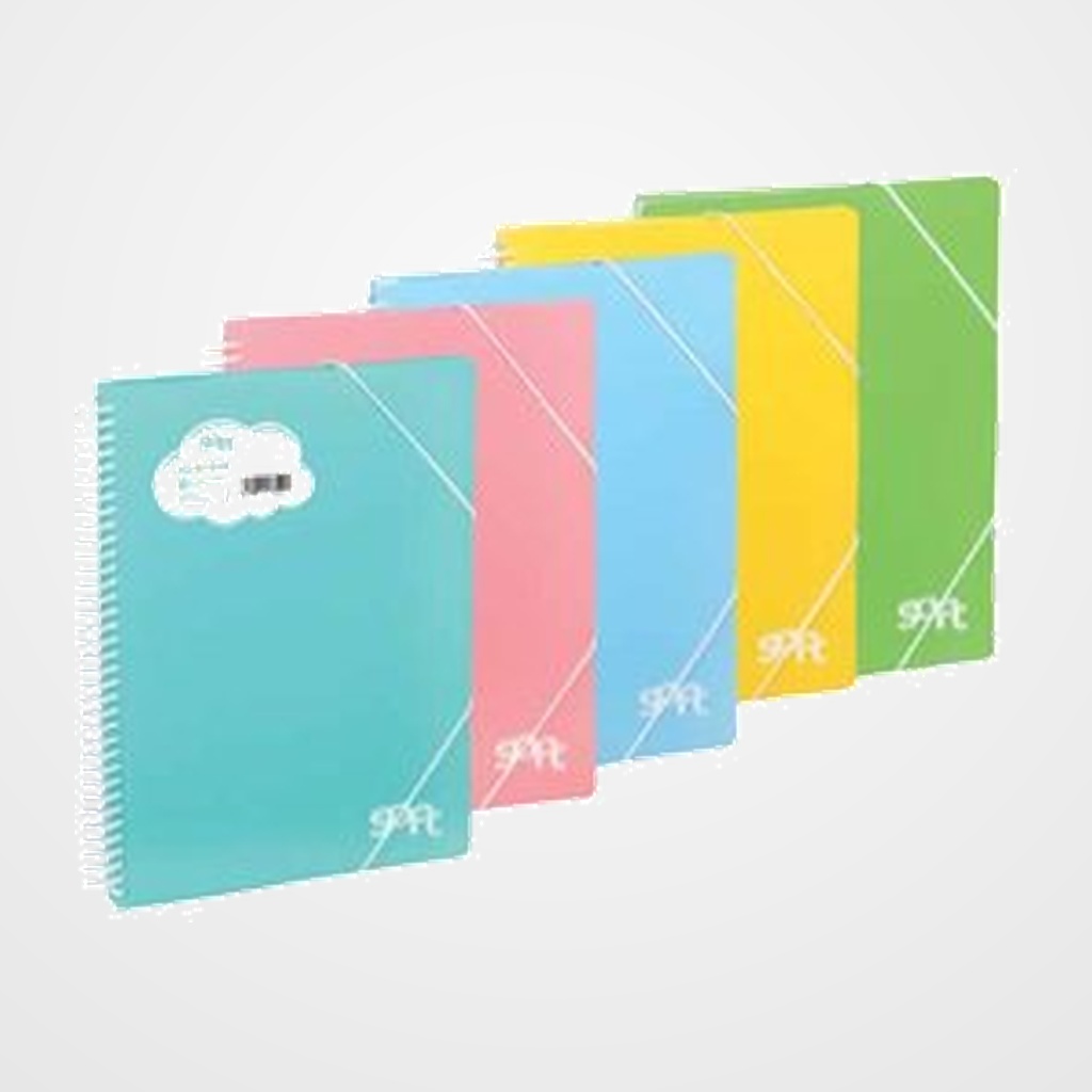 CARPETA FUNDAS (TARIFARIO) CARCHIVO SOFT PP ARCHIVEX A4  40 F. MALVA