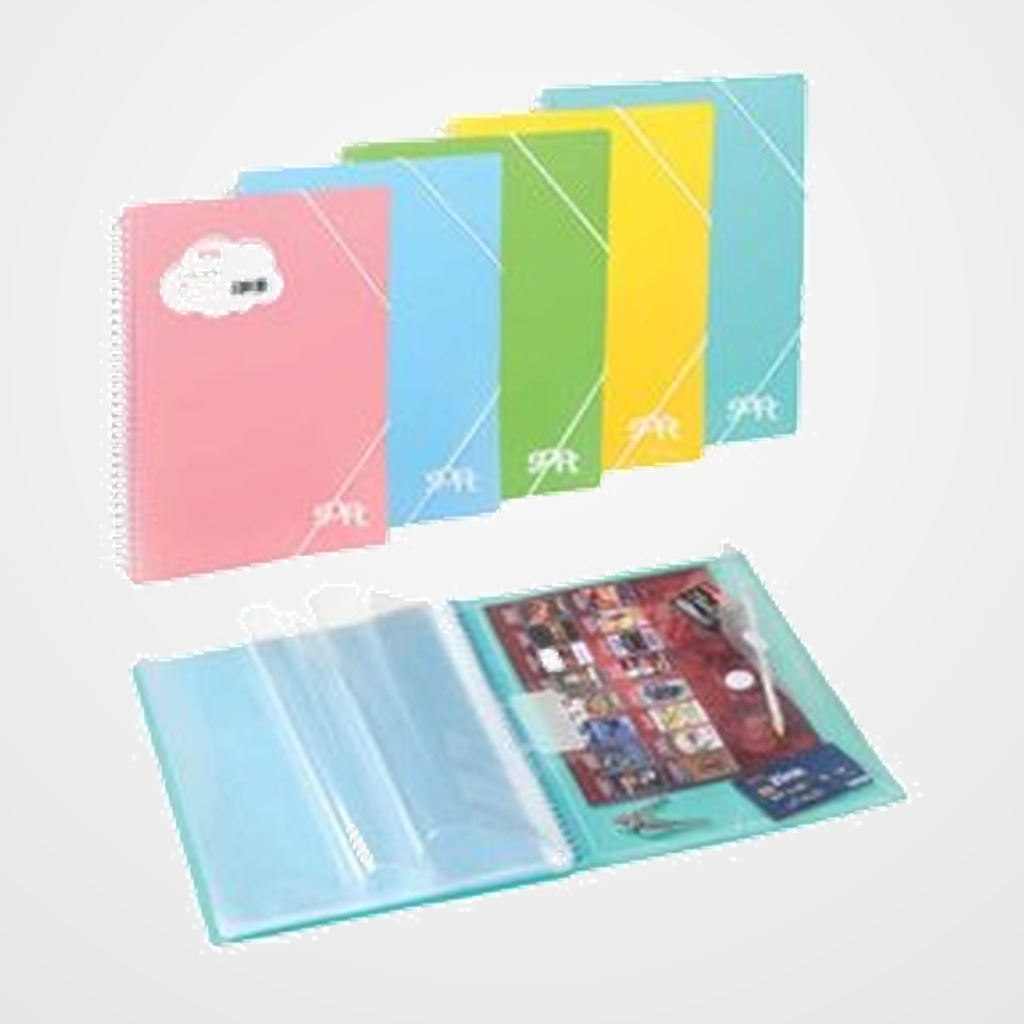 CARPETA FUNDAS (TARIFARIO) CARCHIVO SOFT PP REMOVE A4 30 F. EXTRAIBLES SURTIDO (5 col.)