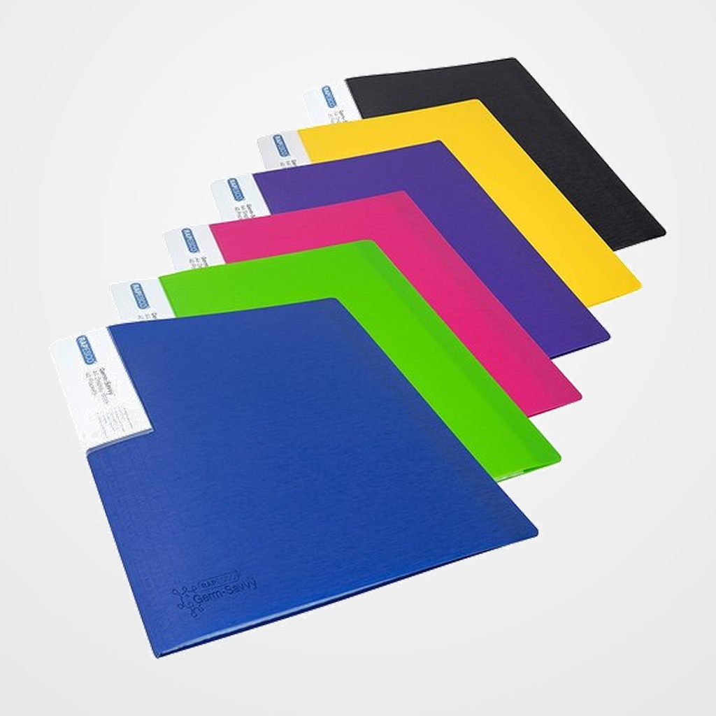 CARPETA FUNDAS (TARIFARIO) RAPESCO PP A4  20 F. SURTIDO PACK DE 6