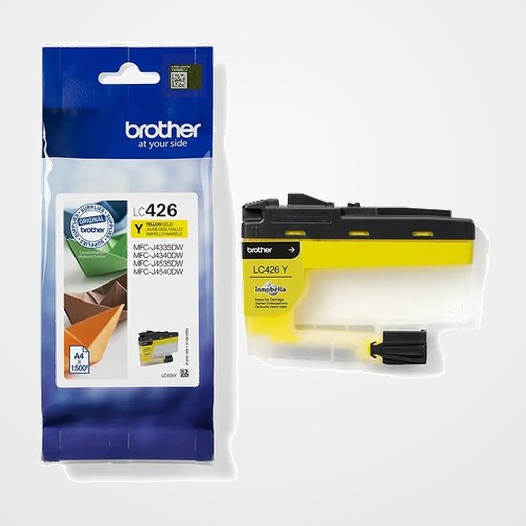 CART.IJ. BROTHER LC-426Y MFCJ4340DW, MFCJ4540DW, MFCJ4540DW AMARILLO