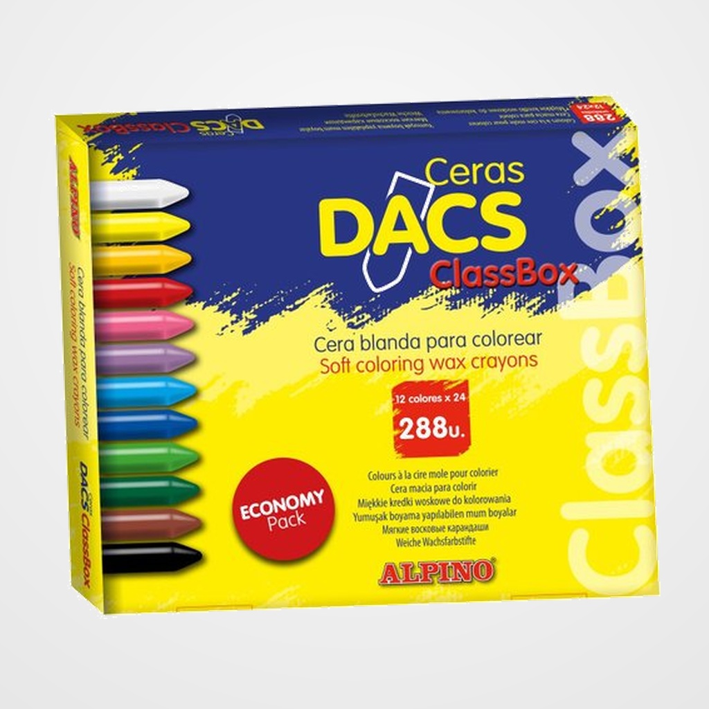 CERAS ALPINO DACS CLASSPACK ESTUCHE de 288 SURTIDO