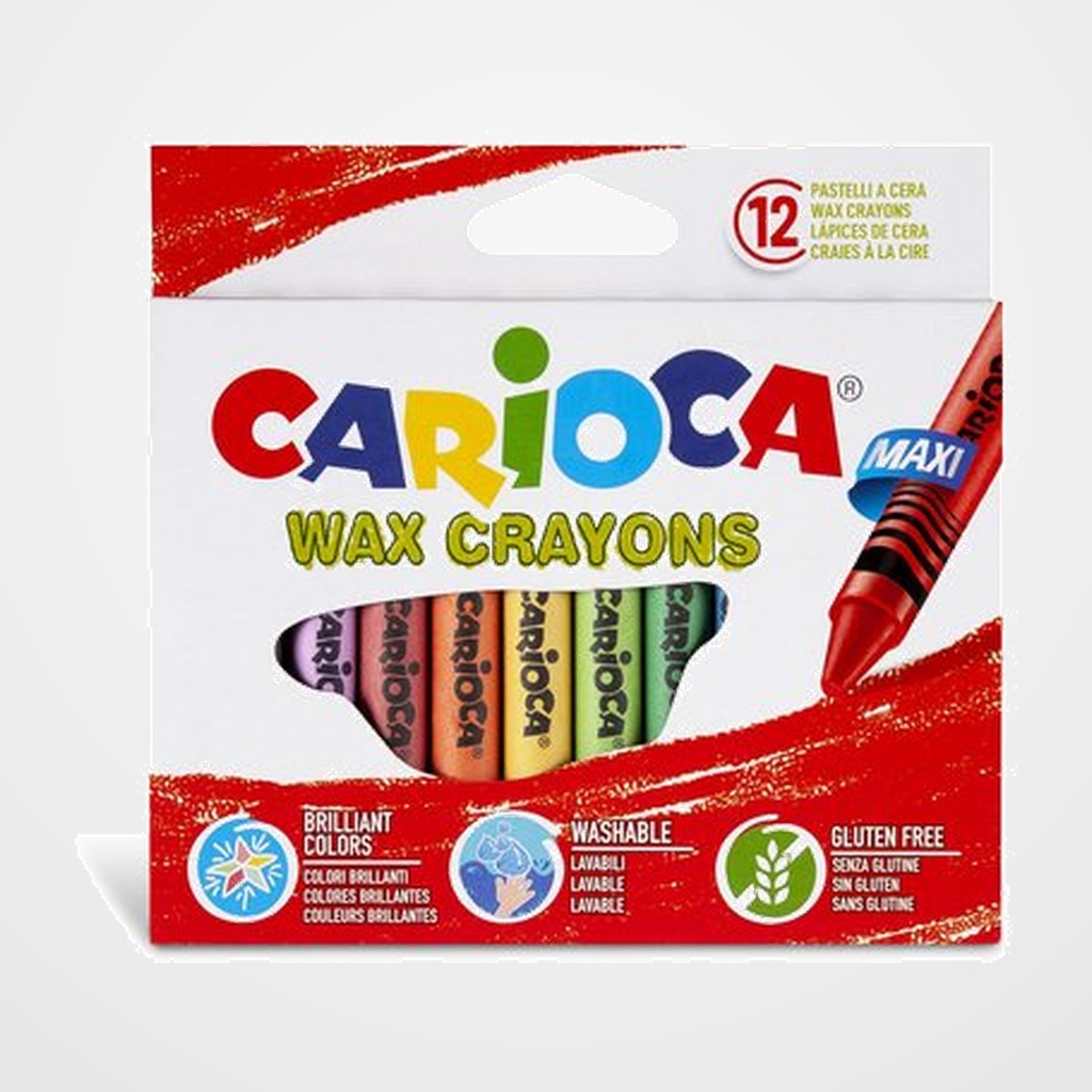 CERAS CARIOCA MAXI CAJA DE 12