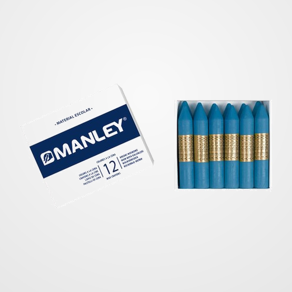 CERAS MANLEY EST.D/12 AZUL TURQUESA-16