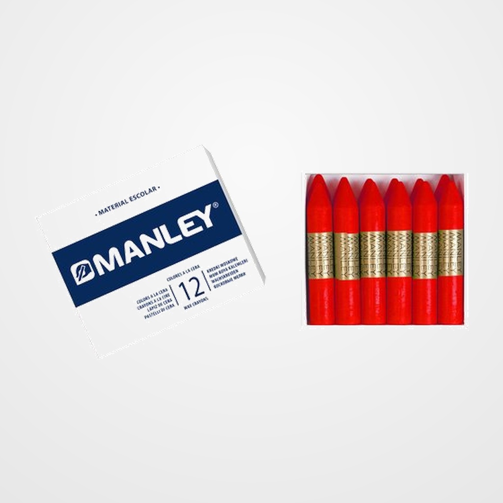CERAS MANLEY EST.D/12 ROJO CLASICO-35