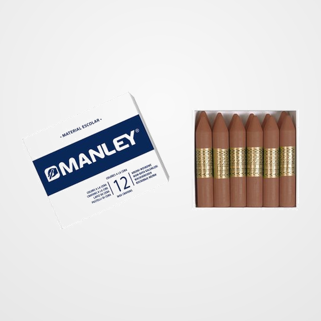 CERAS MANLEY EST.D/12 TIERRA SOMBRA TOSTADO-68