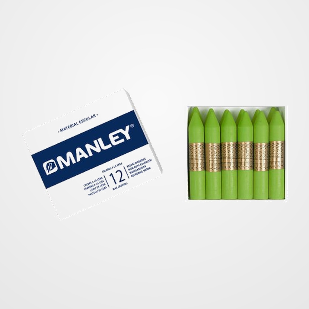CERAS MANLEY EST.D/12 VERDE AMARILLO CLARO-47