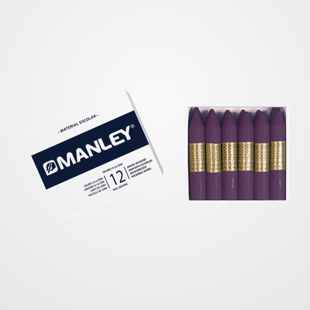 CERAS MANLEY EST.D/12 VIOLETA AZULADO-40