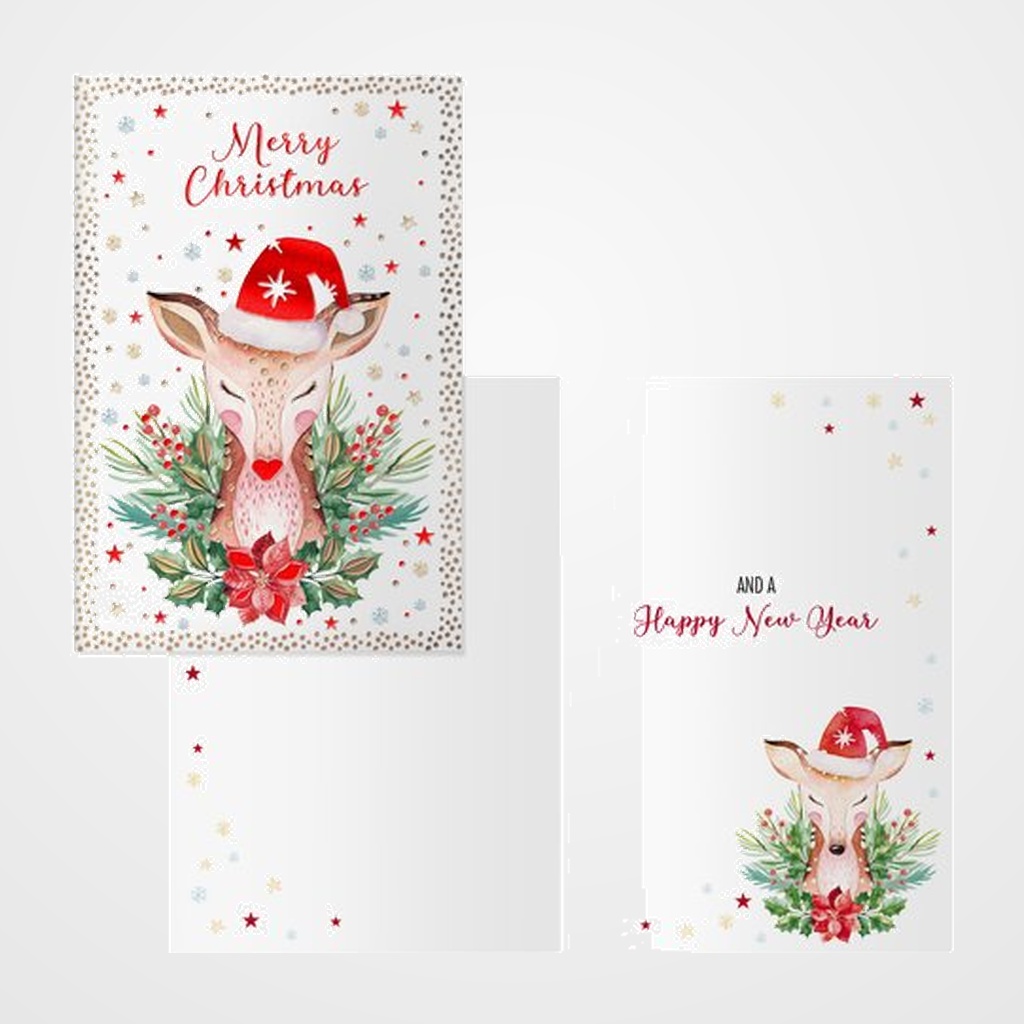 CHRISTMAS DOHE 115x170 BAMBY