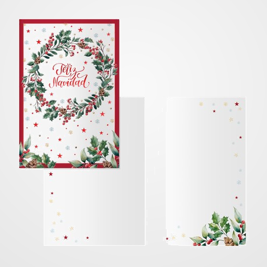 CHRISTMAS DOHE 115x170 HAPPY
