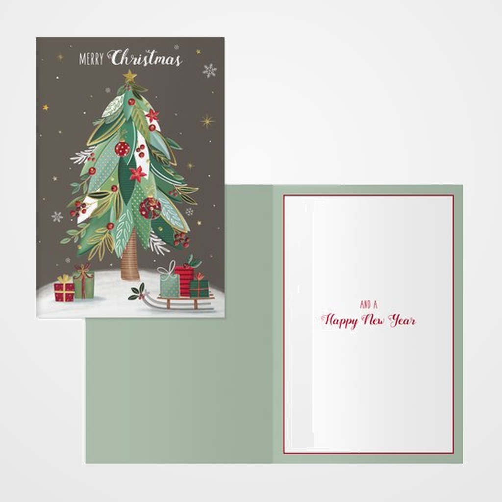 CHRISTMAS DOHE 115x170 TREE