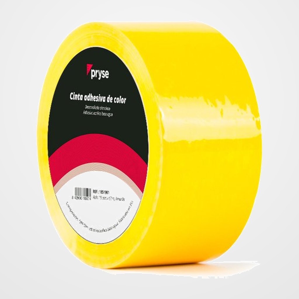 CINTA ADHESIVA PRYSE OPP 48x63 AMARILLO
