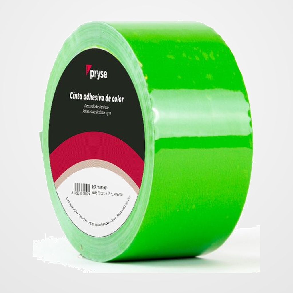 CINTA ADHESIVA PRYSE OPP 48x63 VERDE