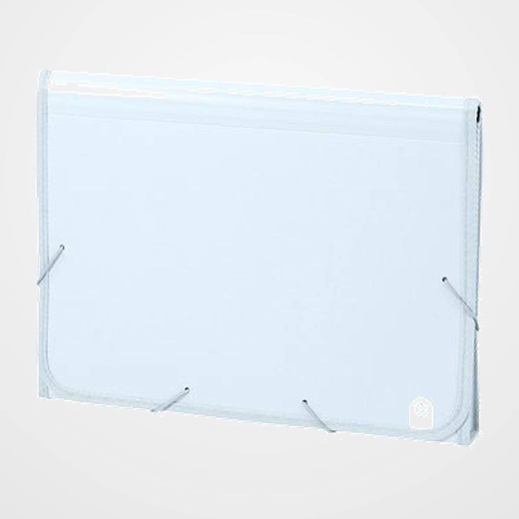 CLASIFICADOR ACORDEON CARCHIVO SOFT PP Fº 13 DPTOS.(A-Z) AZUL