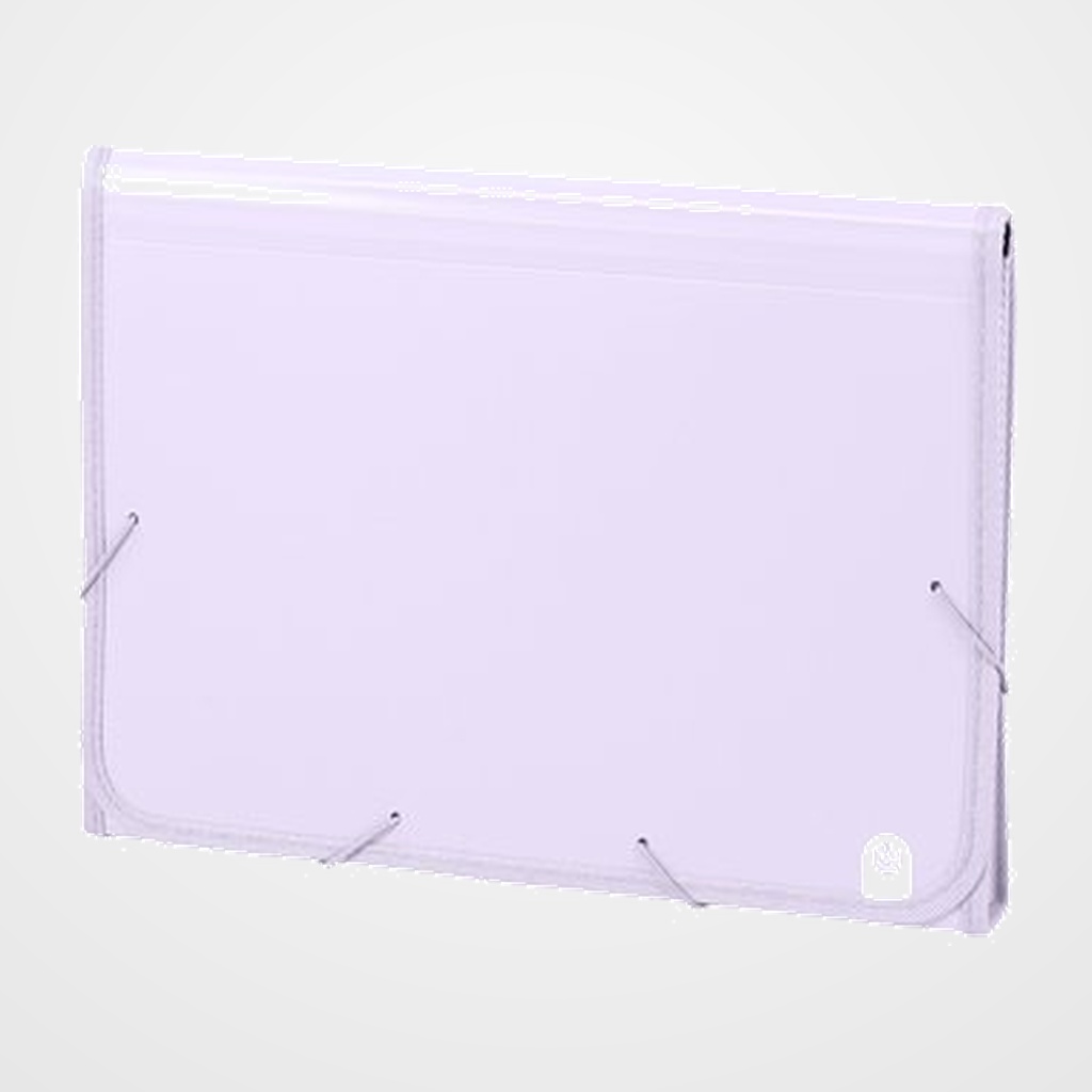 CLASIFICADOR ACORDEON CARCHIVO SOFT PP Fº 13 DPTOS.(A-Z) MALVA