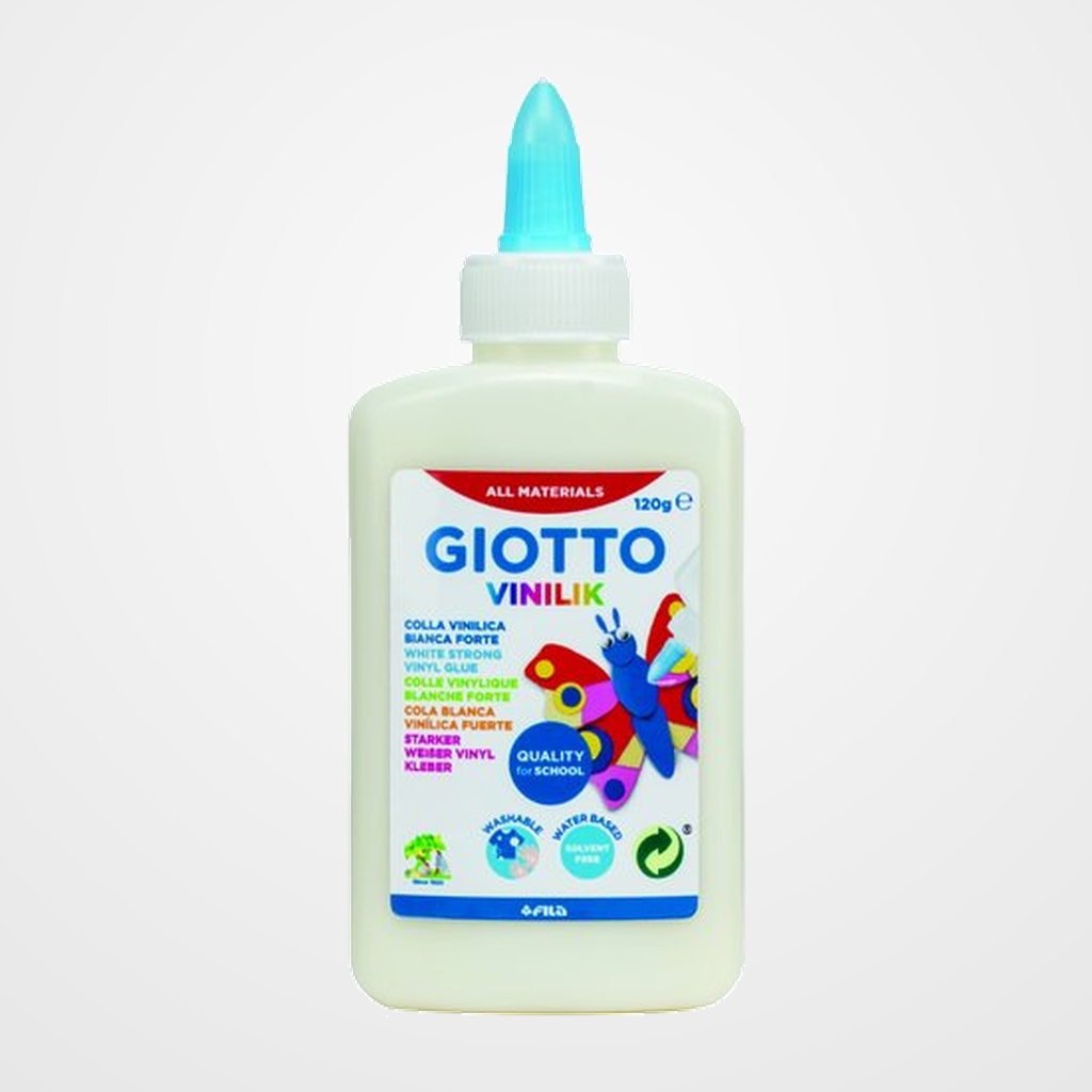COLA BLANCA GIOTTO VINILIK  120g CON APLICADOR