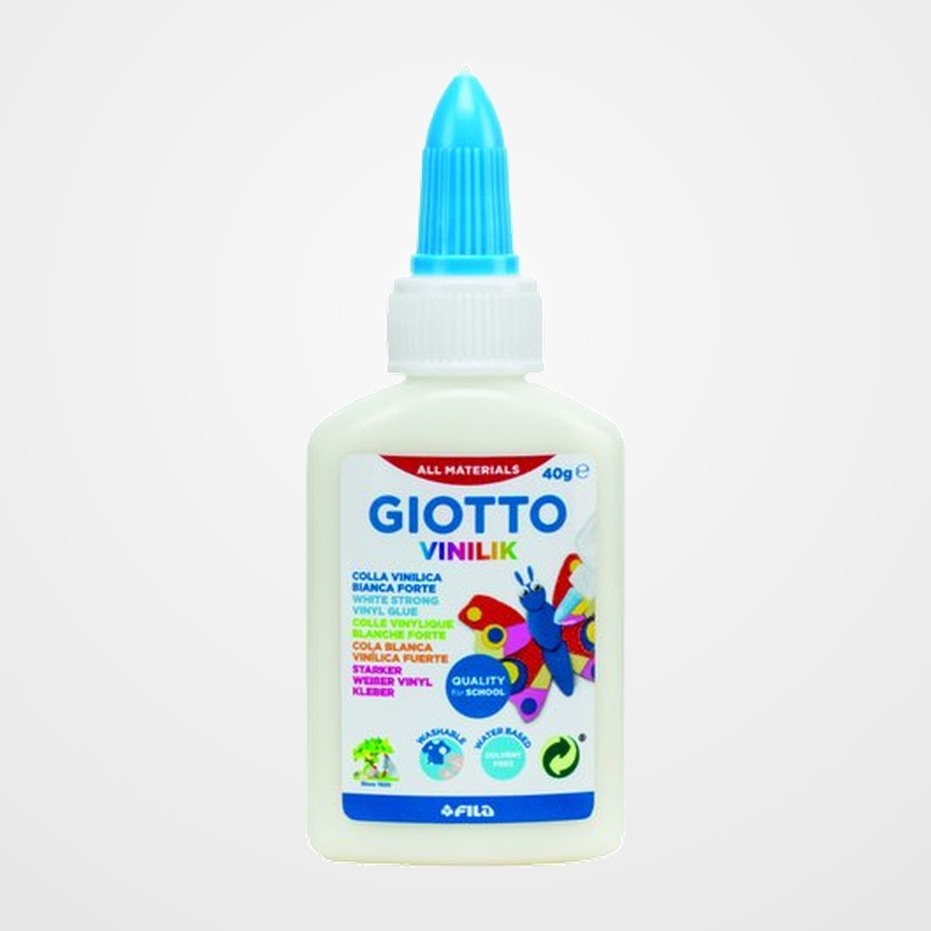COLA BLANCA GIOTTO VINILIK  40g CON APLICADOR