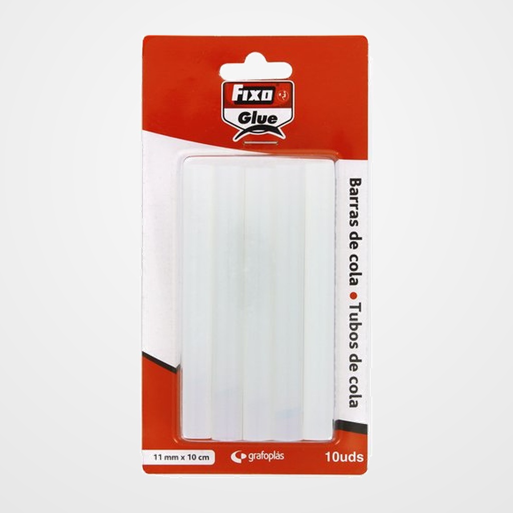 COLA TERMOFUSIBLE en BARRA FIXO GRANDES BLISTER de 10