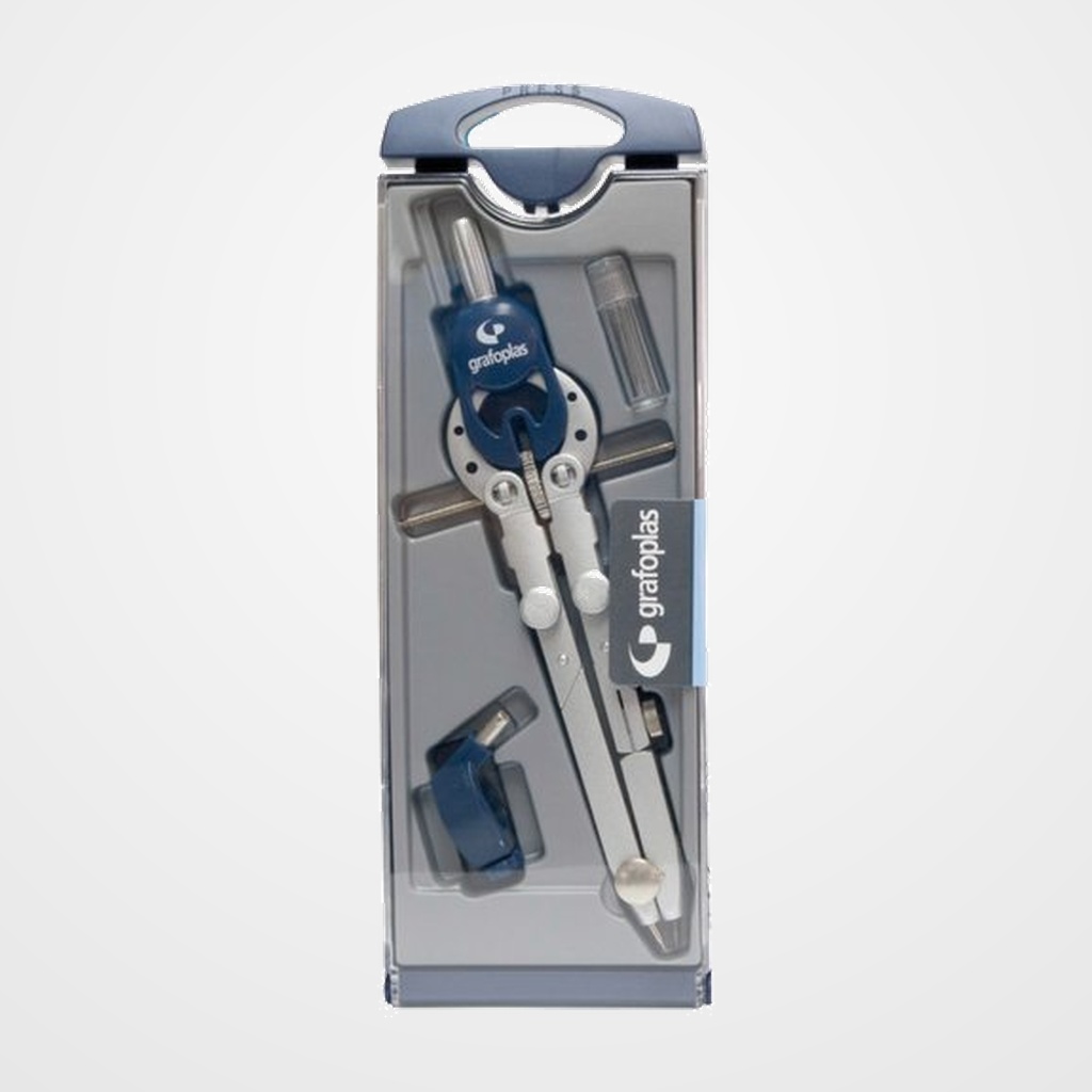 COMPAS GRAFOPLAS MICROMETRICO AJUSTE RAPIDO