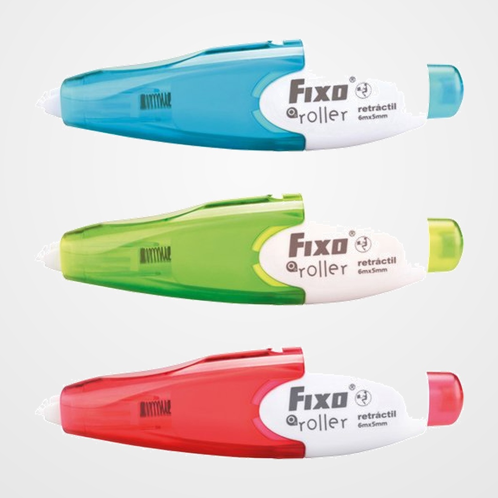CORRECTOR CINTA FIXO RECARGABLE 5 mm x 6 m
