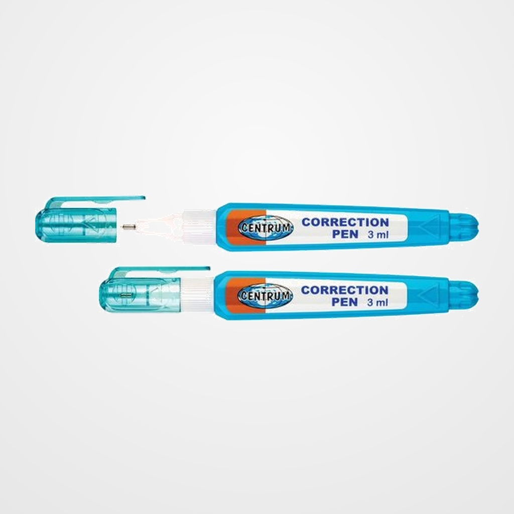 CORRECTOR LIQUIDO BOLIGRAFO CENTRUM 3ml