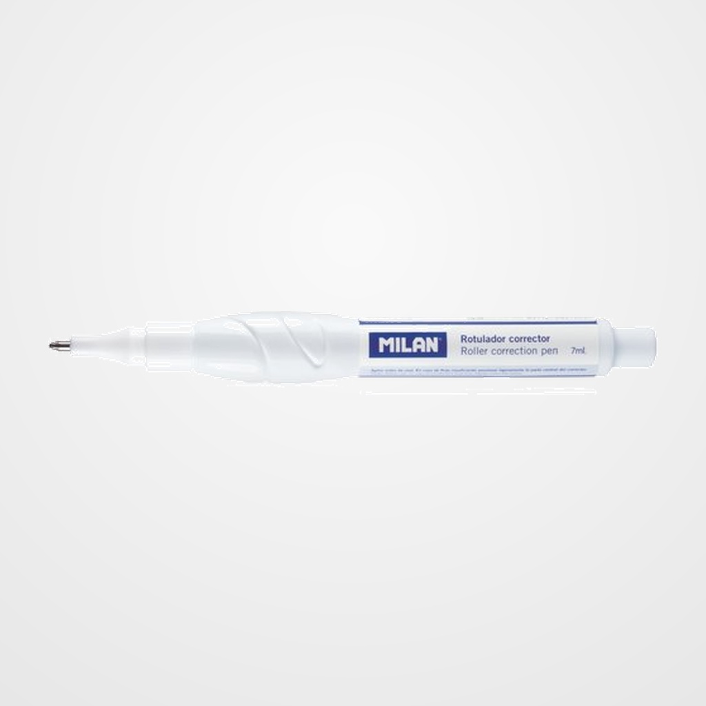 CORRECTOR LIQUIDO BOLIGRAFO MILAN 7ml